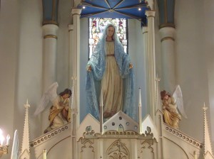 Blessed Virgin/www.memurray.com/wordpress.com 