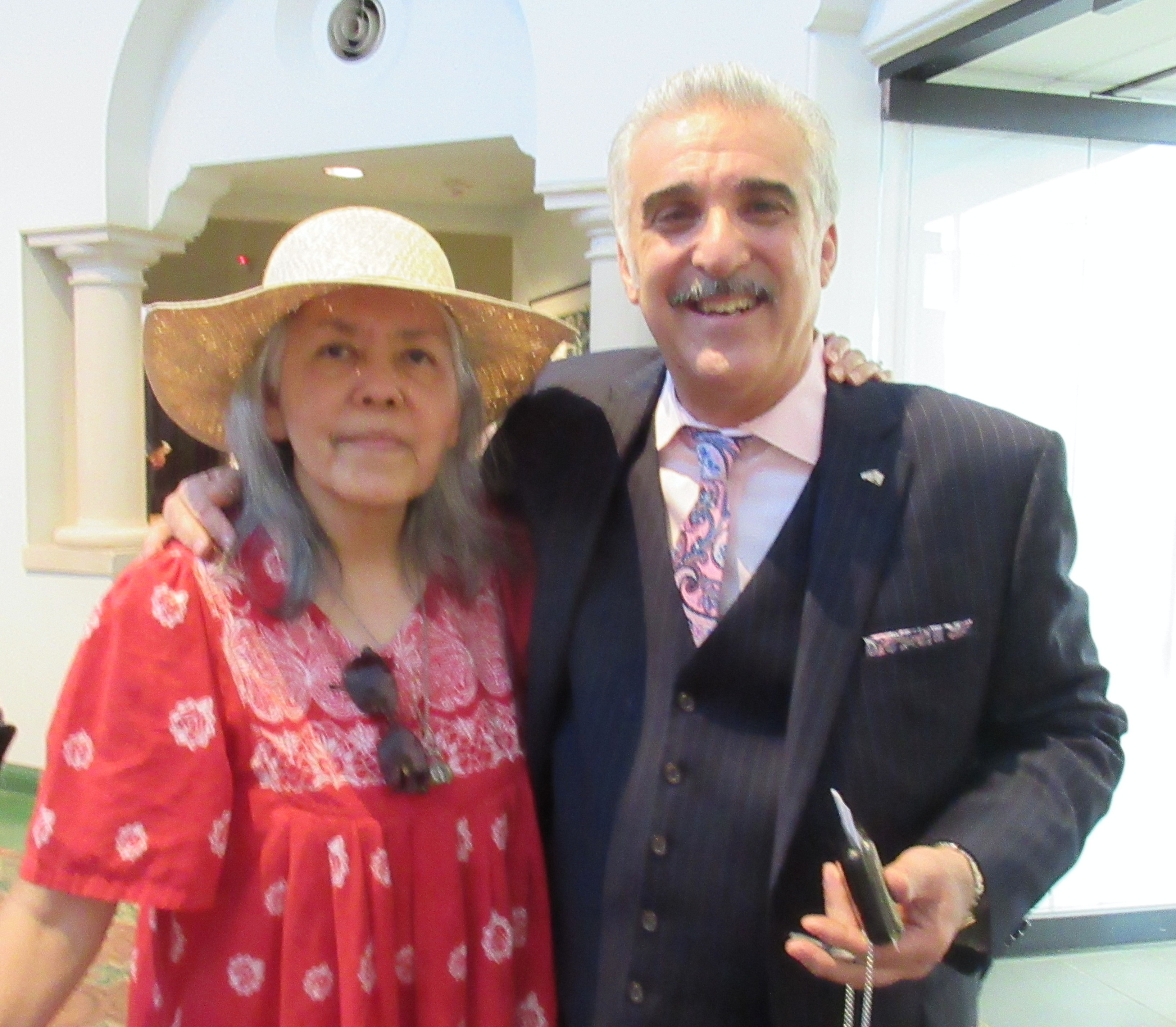 Maria and Kevin Zavian